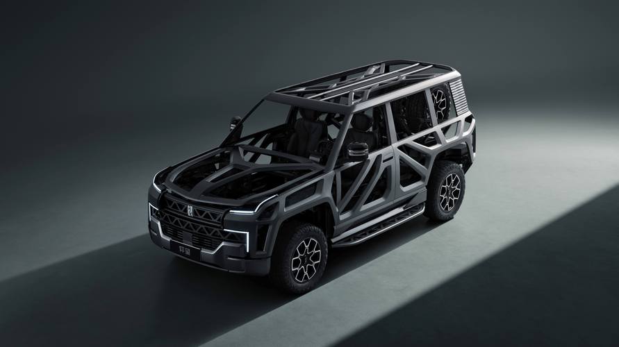 广州143仰望U8硬派越野的科技魅力，国能汽车对传统燃油车市场的冲击